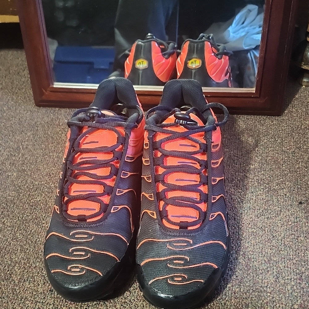 Nike Air Vapormax Tn Athletic Shoes Mens 8 Womans Size 9
